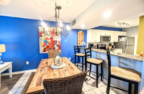 Panama City Beach Villa | NUEVO: Edgewater GV 1006 Edgewater Beach and Golf Resort, PCB FL Golf Villa 1006