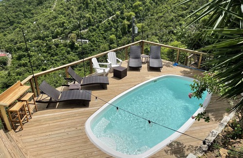 Estate Carolina Villa | Now with solar!! Gorgeous Views From Every Room, Pool, AC, Caribbean Breezes