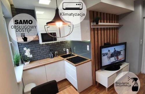 Ilawa Apartamento | Nowe Apartamenty Iława Odnowiciela z klimatyzacją