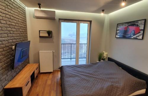 Ilawa Apartamento | Nowe Apartamenty Iława Odnowiciela z klimatyzacją