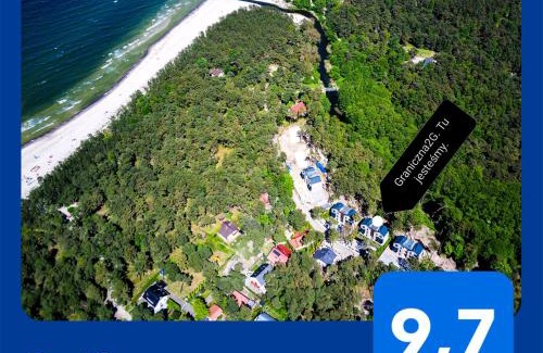 Niechorze Apartamento | Nowe kameralne Apartamenty Graniczna2G Niechorze - sosnowy las i bardzo blisko plaży