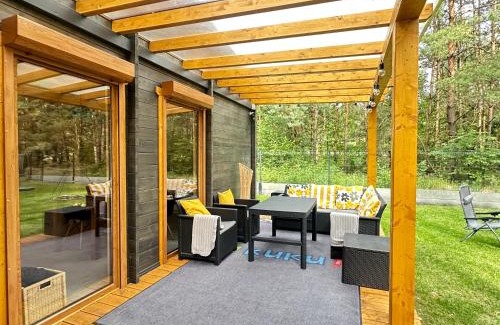 Chancza Casa | Nowoczesna STODOŁA Łozówka