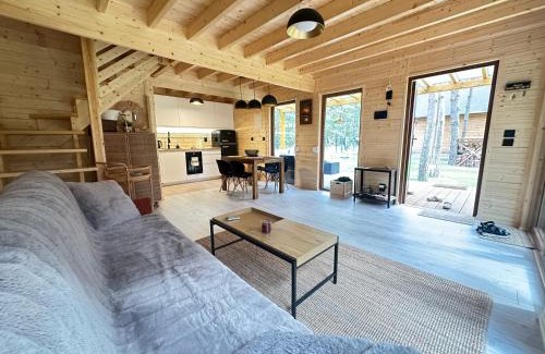 Chancza Casa | Nowoczesna STODOŁA Łozówka