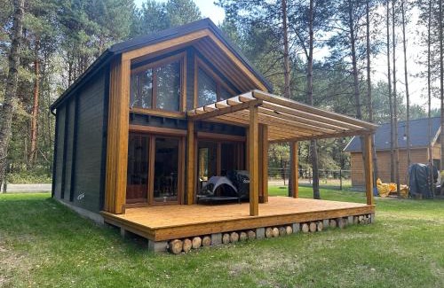 Chancza Casa | Nowoczesna STODOŁA Łozówka