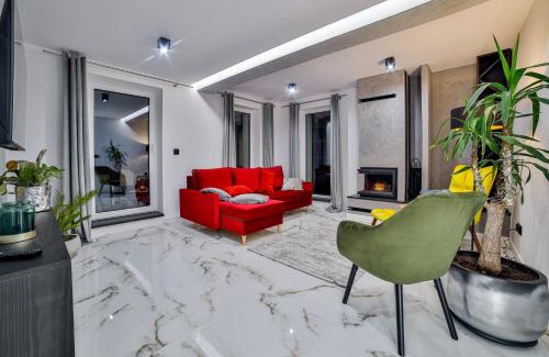 Rabka Apartamento | Nowoczesne Apartamenty typu Superior - Bulwary Rabka Zdrój - Balia - Blisko Park Zdrojowy
