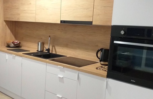 Krzyki Apartamento | Apartamento moderno junto al río, cerca del bosque y al mismo tiempo muy cerca del centro de la ciudad.