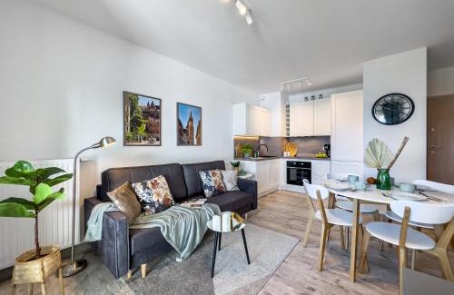 Czyzyny Apartamento | Nowoczesny Apartament w okolicy Tauron Areny