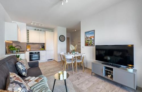Czyzyny Apartamento | Nowoczesny Apartament w okolicy Tauron Areny