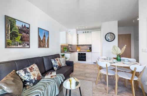 Czyzyny Apartamento | Nowoczesny Apartament w okolicy Tauron Areny