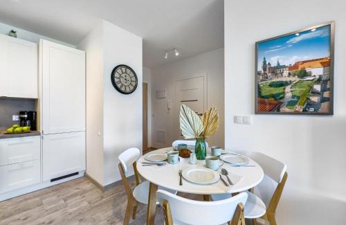 Czyzyny Apartamento | Nowoczesny Apartament w okolicy Tauron Areny
