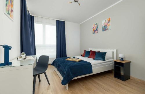 Katowice Apartamento | Nowoczesny Apartament z Parkingiem w Atrakcyjnej Lokalizacji Katowic by Noclegi Renters