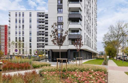 Katowice Apartamento | Nowoczesny Apartament z Parkingiem w Atrakcyjnej Lokalizacji Katowic by Noclegi Renters