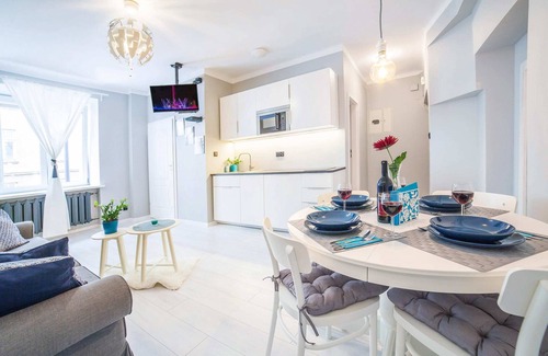 Srodmiescie Apartamento | Nowogrodzka 7/9 | Warsaw Apartment | Two Bedrooms