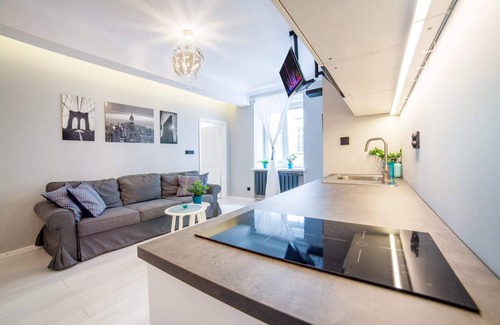 Srodmiescie Apartamento | Nowogrodzka 7/9 | Warsaw Apartment | Two Bedrooms