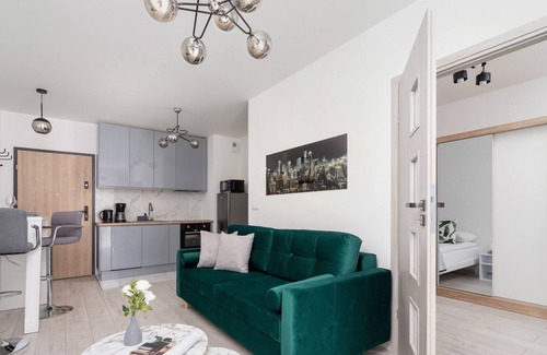 Czyzyny Apartamento | Nowohucka 46 | 2 Rooms apartment with private bathroom
