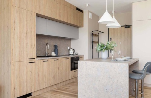 Czyzyny Apartamento | Nowohucka 46 | Fashionable Apartment | Parking