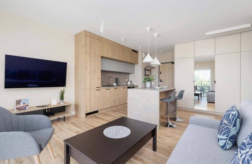 Czyzyny Apartamento | Nowohucka 46 | Fashionable Apartment | Parking