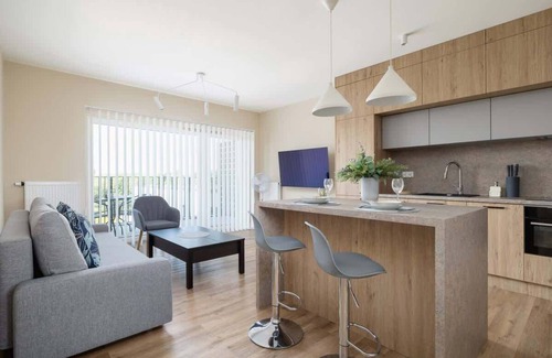 Czyzyny Apartamento | Nowohucka 46 | Fashionable Apartment | Parking
