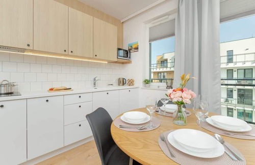 Puck Apartamento | Nowy Świat 23G | Beautiful Apartment | Parking