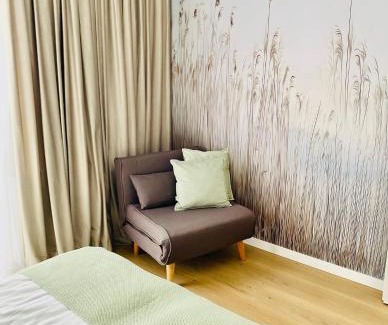 Sztutowo Apartamento | NOWY 40m2 Apartament 2 pokoje! Duży Taras ! Parking ! Stojak na rowery ! Stacja Baltic Twins
