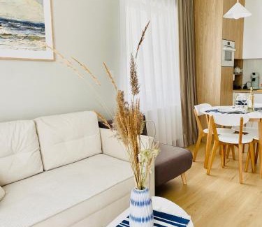 Sztutowo Apartamento | NOWY 40m2 Apartament 2 pokoje! Duży Taras ! Parking ! Stojak na rowery ! Stacja Baltic Twins