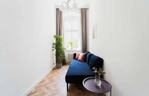 Srodmiescie Apartamento | Nowy Apartment w Centrum - 5 osób - 3 pokoje