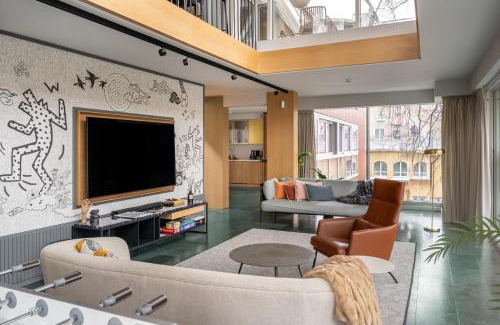 Sopot Centrum Apartamento | Nowy Sopot Luxury Villa with Jacuzzi & Sky Terrace by Lion Apartments