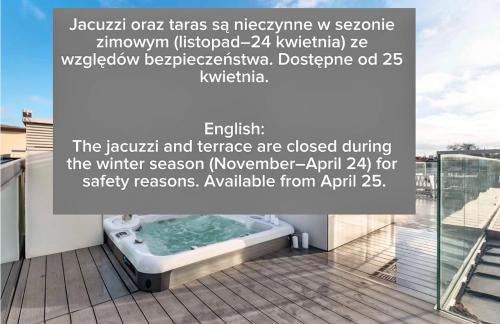 Sopot Centrum Apartamento | Nowy Sopot Luxury Villa with Jacuzzi & Sky Terrace by Lion Apartments