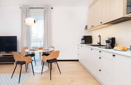 Puck Apartamento | Nowy Swiat 23F | Premium Apartment | Balcony, Sauna