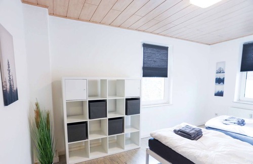 Neupetershain Nord Apartamento | NP01 Bonito y acogedor apartamento con wifi súper rápido cerca de Cottbus