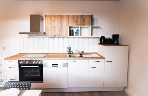 Neupetershain Nord Apartamento | NP01 Bonito y acogedor apartamento con wifi súper rápido cerca de Cottbus