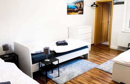 Neupetershain Nord Apartamento | NP03 beautiful apartment in Neupetershain with WiFi