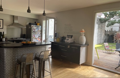 Plateau - Mont-Valerien Casa | Quiet modern villa near Paris #JO24