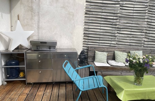 Plateau - Mont-Valerien Casa | Quiet modern villa near Paris #JO24