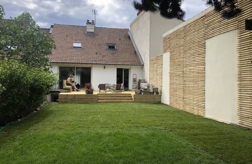 Plateau - Mont-Valerien Casa | Quiet modern villa near Paris #JO24