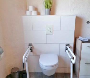 Tannenhausen Apartamento | Nr 4 Silbersee