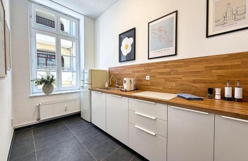 Schwerin Apartamento | Nr 5 Gemütliches Boutique-Apartment mit Flair 130 qm #Cosiness Company25