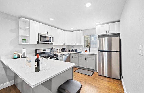 MacGregor Casa | Nr Med Center, Midtown, DT | Games | Patio BBQ