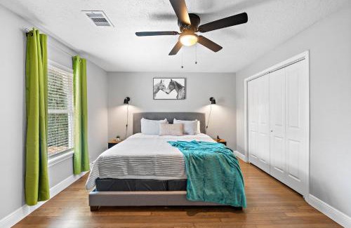 MacGregor Apartamento | Nr Med Center, Midtown, Dt Games Patio Bbq