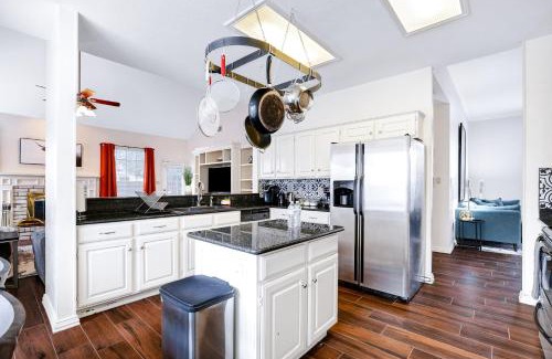 San Antonio Casa | Nr Sea World Games Wifi Bbq Yard Pet Ok