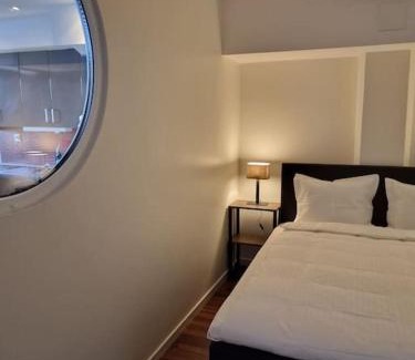 Norrkoping Apartamento | Nr7 På Spåret