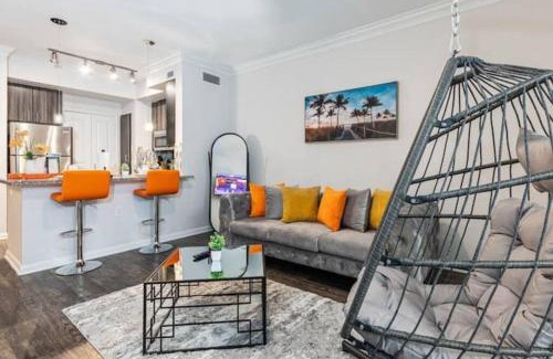 South Central Houston Apartamento | NRG Stadium, the Medical Center Bright and Cozy Unit