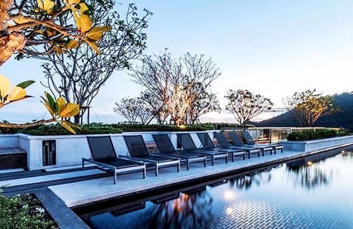 Phuket Apartamento | Rooftop infinity pool and gym - Luxury Apartment