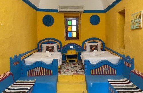 Aswan Cama Y Desayuno | Nubian palace - by kerma hospitality