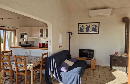 Ile du Levant Villa | Villa naturista paradisíaca con piscina y vistas al mar