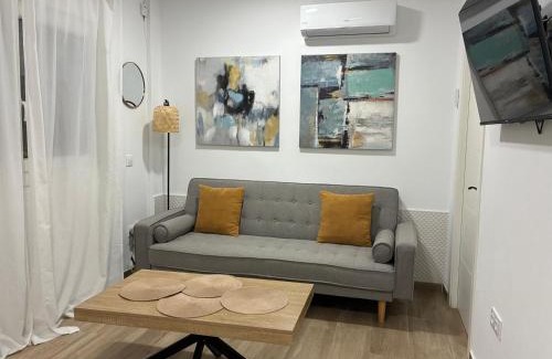 Barbate Apartamento | Nuestro lugar feliz Apartamento Barbate - Patio ducha exterior