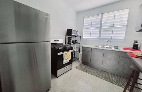 Vega Baja Apartamento | Nueva Villa Apt. 1 with rooftop, jacuzzi and Wi-Fi