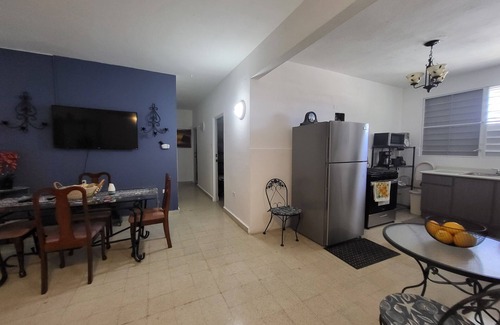 Vega Baja Apartamento | Nueva Villa Apt. 1 with rooftop, jacuzzi and Wi-Fi