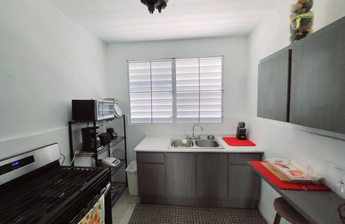 Vega Baja Apartamento | Nueva Villa Apt. 1 with rooftop, jacuzzi and Wi-Fi
