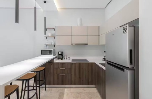 Playa Paraiso Apartamento | Nuevo!, 2 hab, alberca privada, pasos del mar.